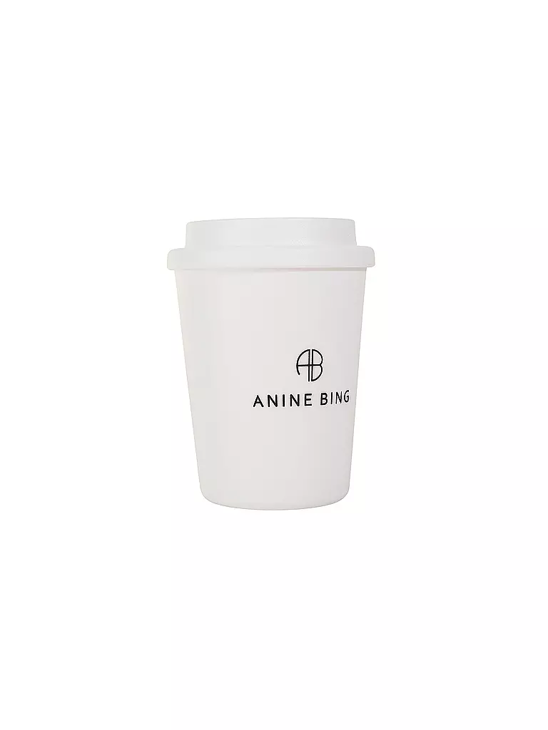 ANINE BING Reisebecher AB CUP 2er Pkg. weiss